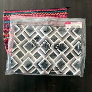 Thirty-one zipper pouch bags 2 for 1